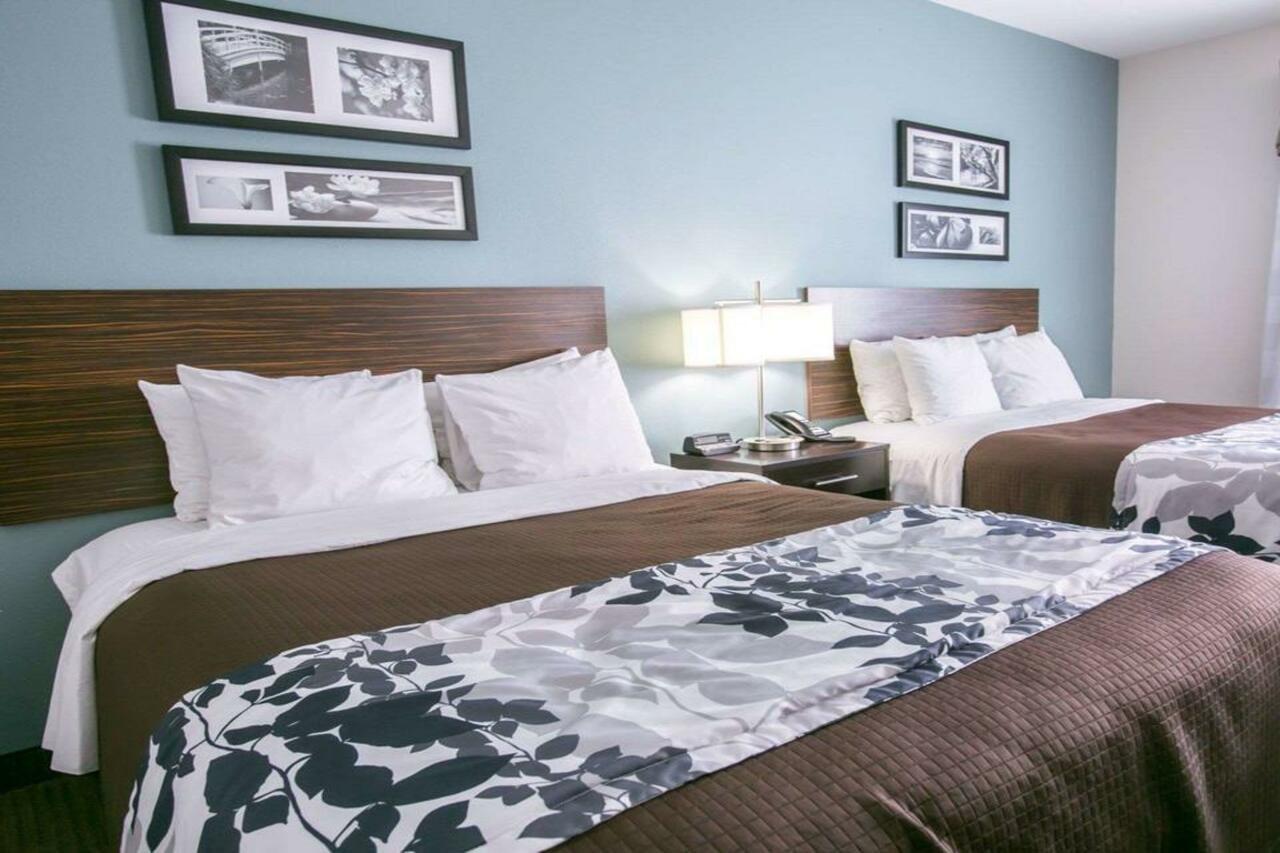 Sleep Inn & Suites Austin North - I-35 Экстерьер фото