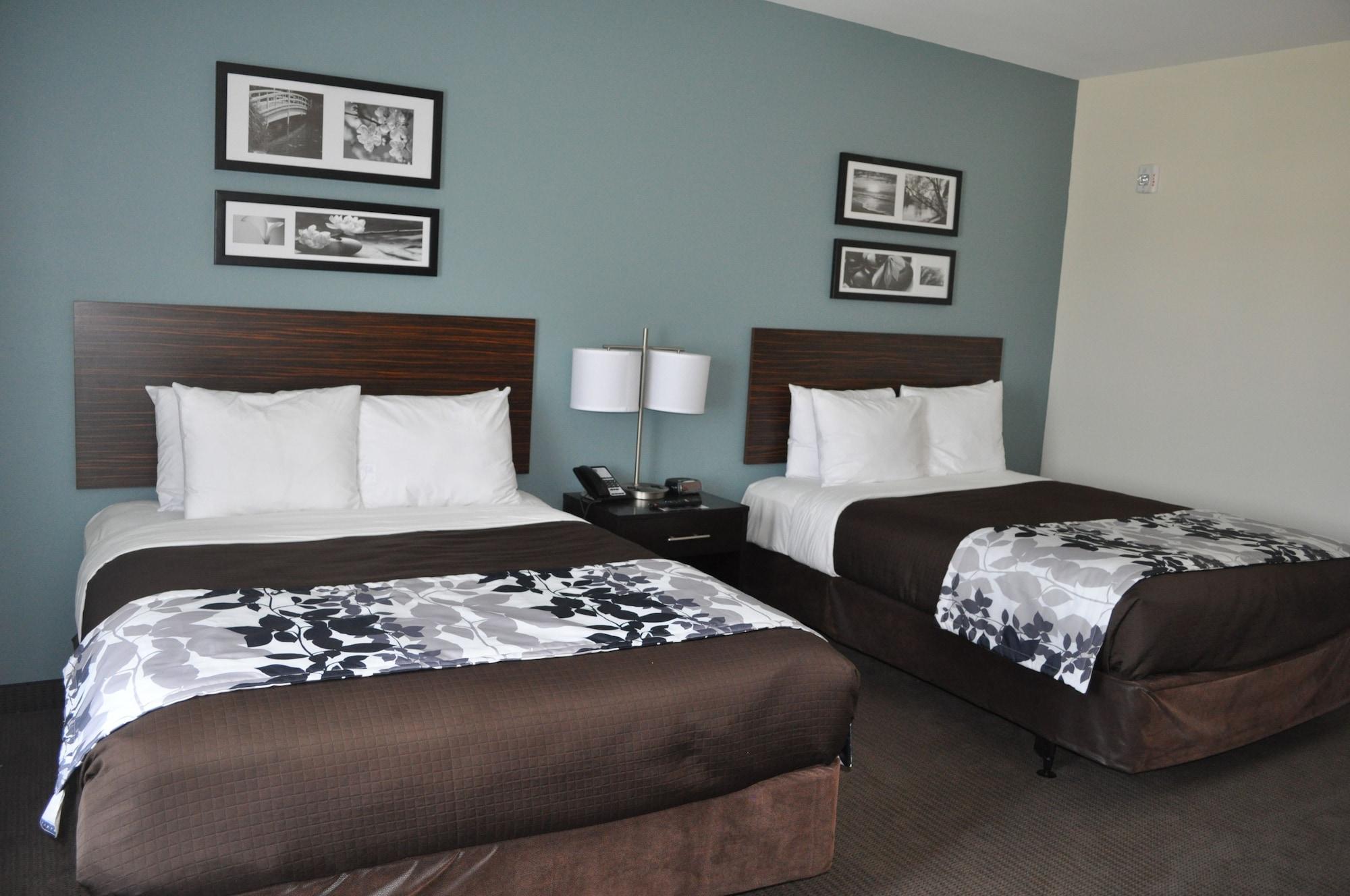 Sleep Inn & Suites Austin North - I-35 Экстерьер фото