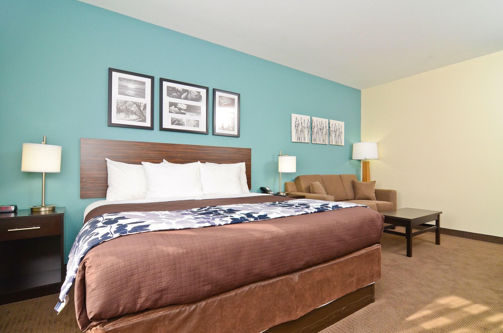Sleep Inn & Suites Austin North - I-35 Экстерьер фото