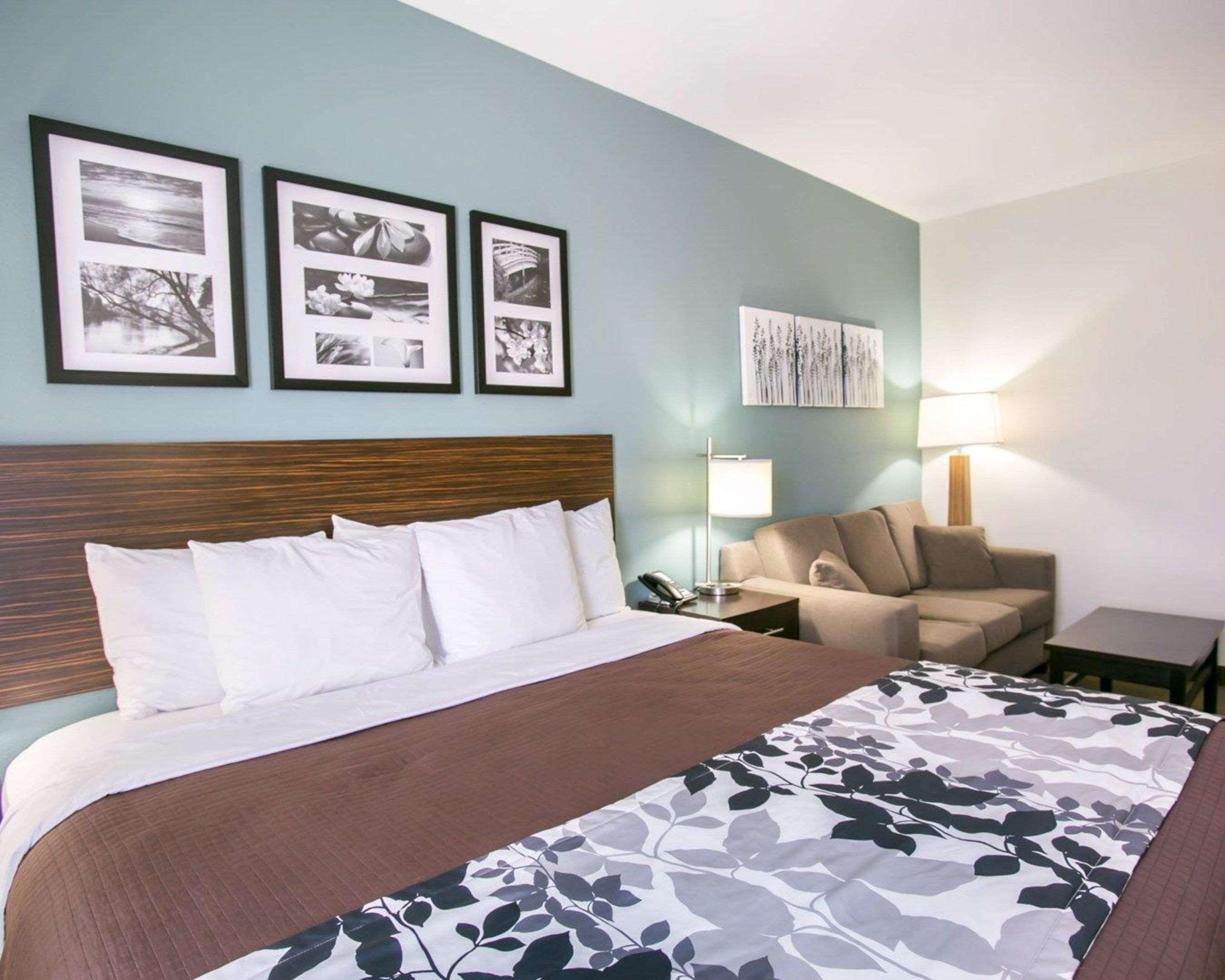 Sleep Inn & Suites Austin North - I-35 Экстерьер фото
